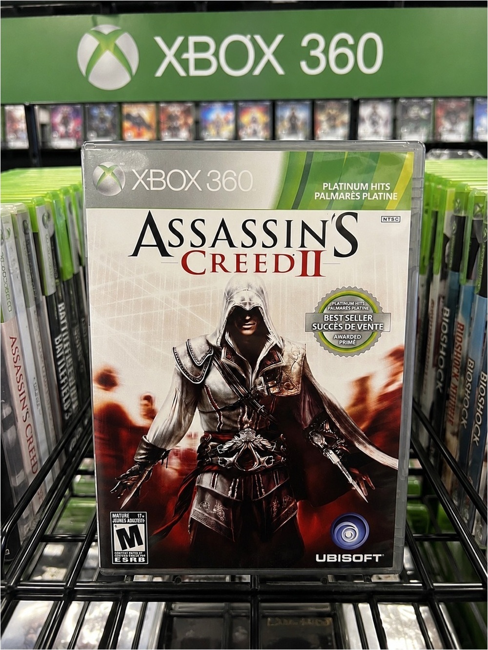 Assassin’s Creed II Xbox 360 Platinum Hits Tested Working Complete